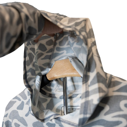 Duck Camo Lightweight Bamboo Hoodie