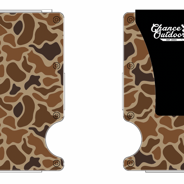 Deer Camo Durable Wallet