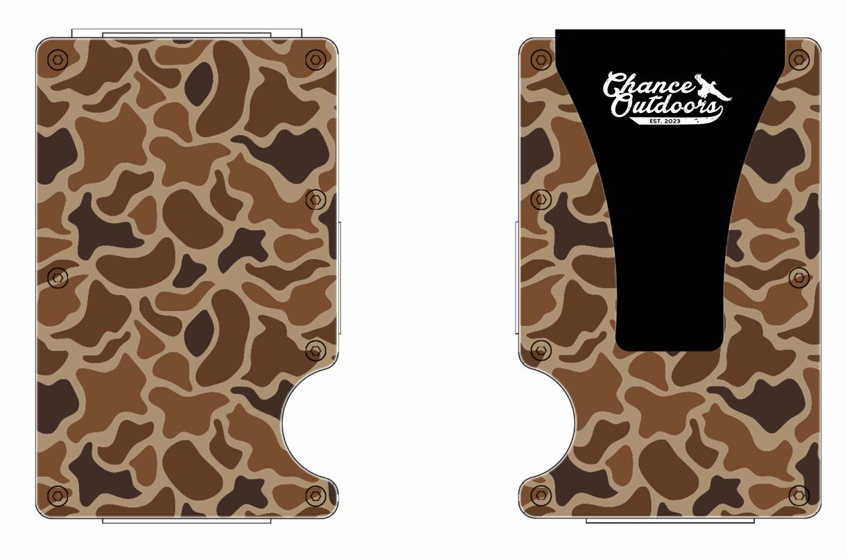 Deer Camo Durable Wallet