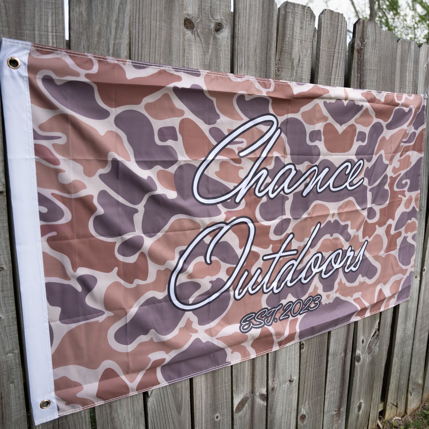 Chance Outdoors Script Flag