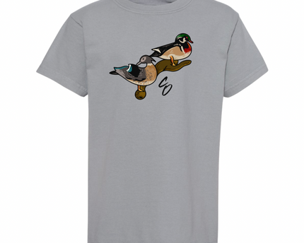 Youth Wood Duck Tee
