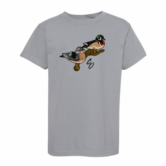 Youth Wood Duck Tee