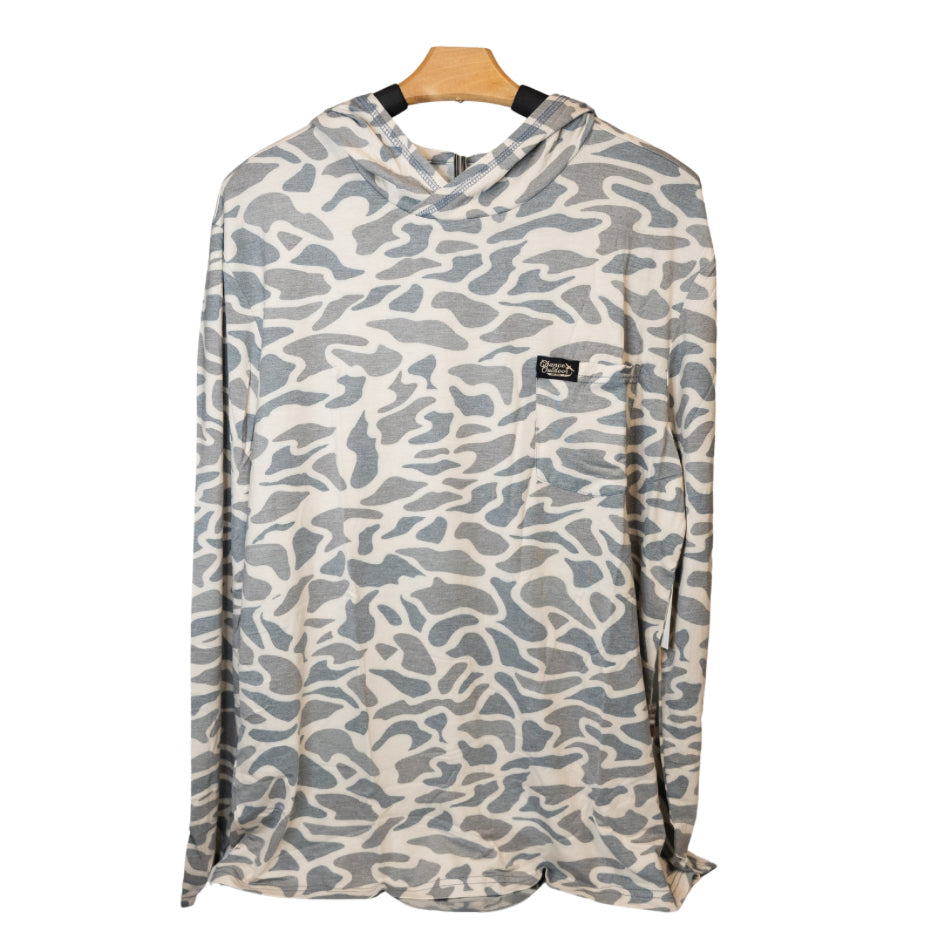 Duck Camo Lightweight Bamboo Hoodie