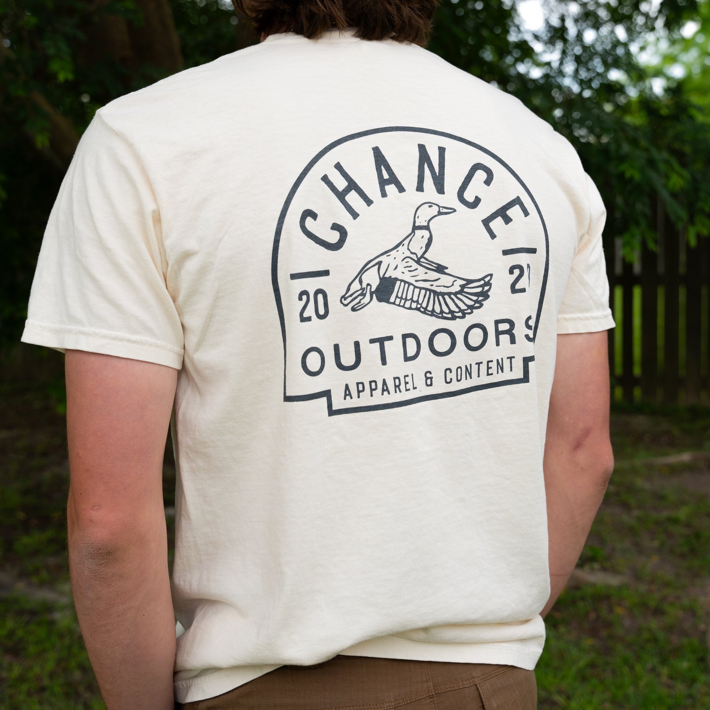 Chance Outdoors Mallard Cream T-Shirt