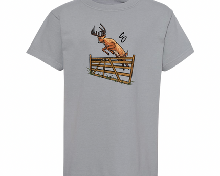 Youth Buck Tee