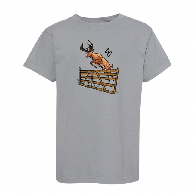 Youth Buck Tee