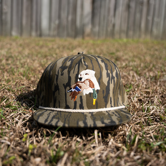 Duck Dog Bottomland Rope Hat