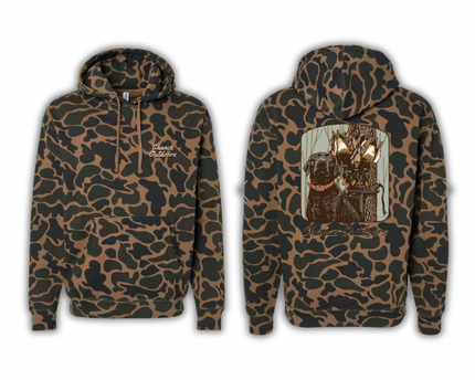 Old School Camo Mallard Hoodie