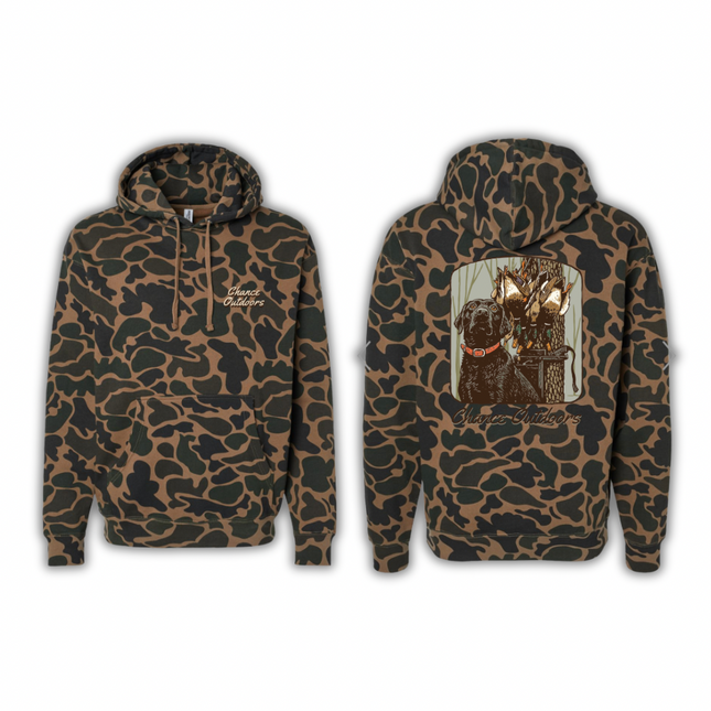 Old School Camo Mallard Hoodie