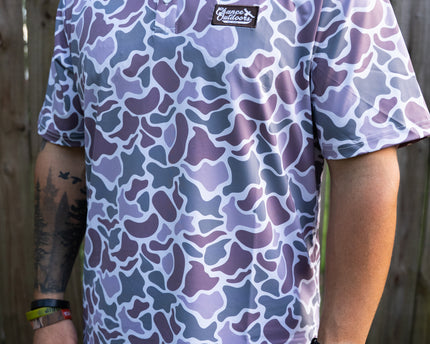 Duck Camo Performance Polo