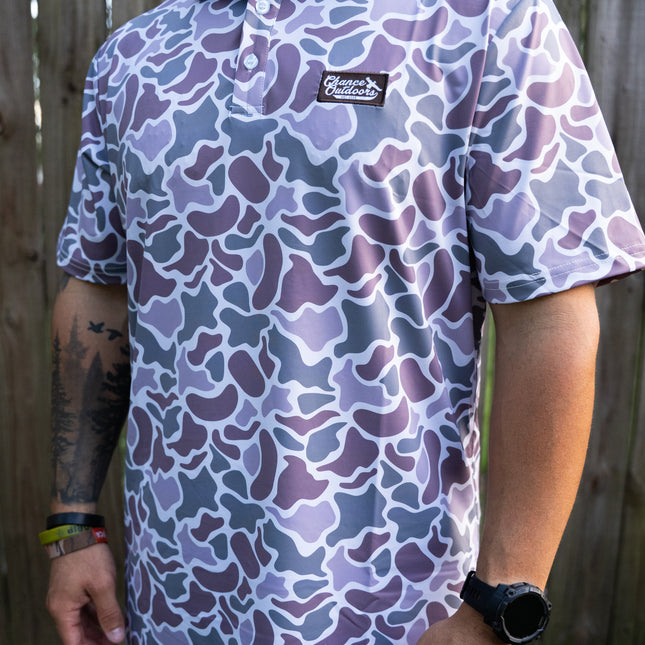 Duck Camo Performance Polo
