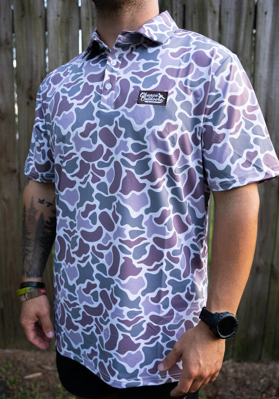 Duck Camo Performance Polo