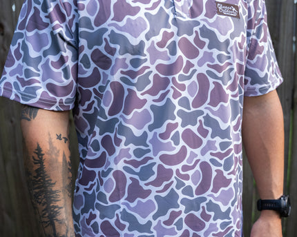Duck Camo Performance Polo