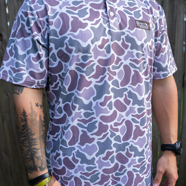 Duck Camo Performance Polo