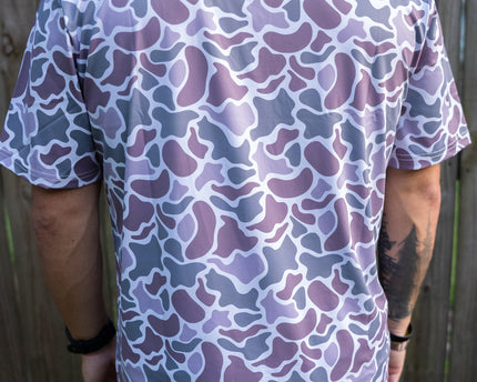 Duck Camo Performance Polo