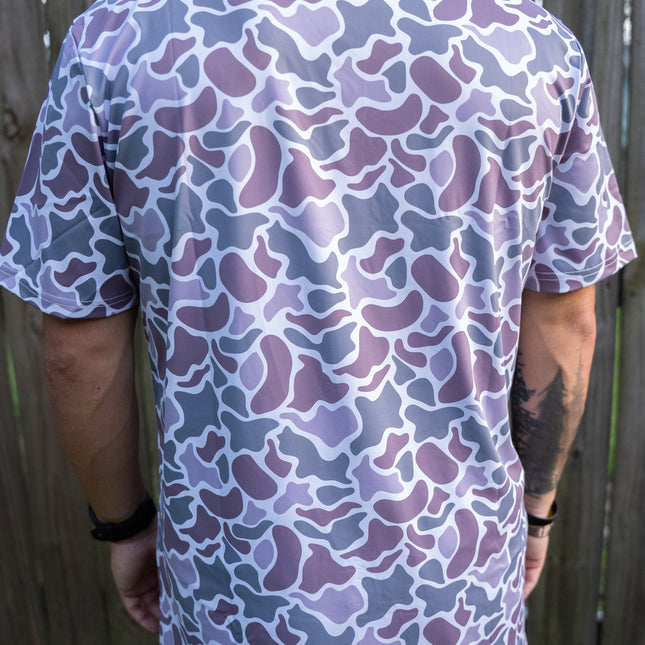 Duck Camo Performance Polo