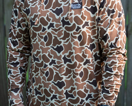 Deer Camo Bamboo Hoodie