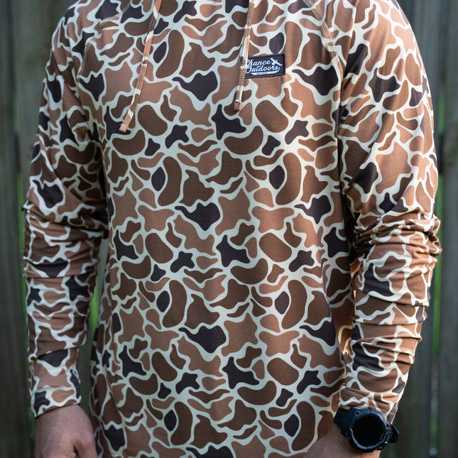 Deer Camo Bamboo Hoodie