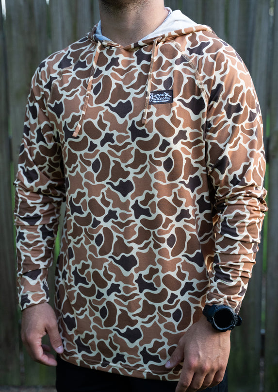 Deer Camo Bamboo Hoodie