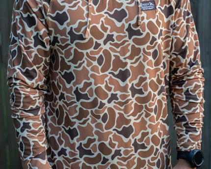 Deer Camo Bamboo Hoodie