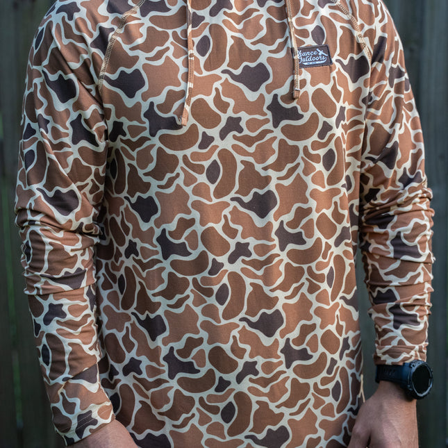 Deer Camo Bamboo Hoodie