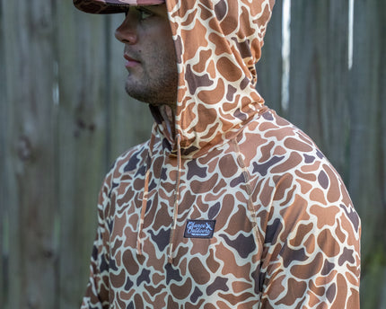 Deer Camo Bamboo Hoodie