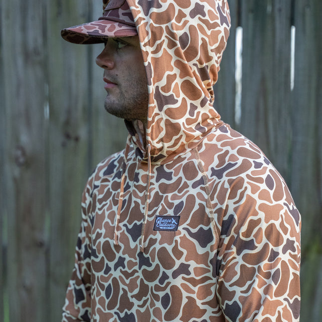 Deer Camo Bamboo Hoodie