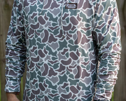 Duck Camo Bamboo Hoodie