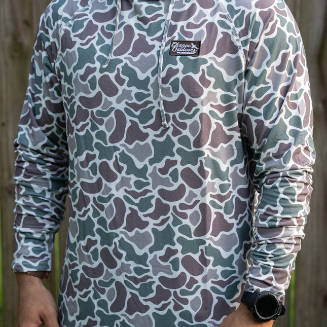Duck Camo Bamboo Hoodie