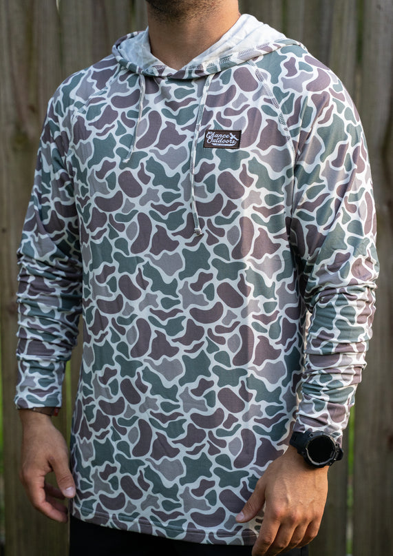 Duck Camo Bamboo Hoodie
