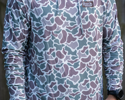 Duck Camo Bamboo Hoodie