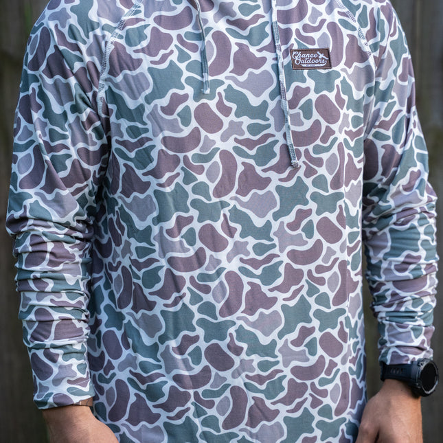 Duck Camo Bamboo Hoodie