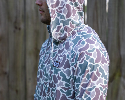 Duck Camo Bamboo Hoodie