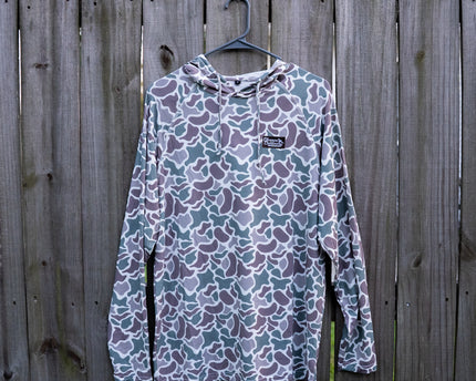 Duck Camo Bamboo Hoodie