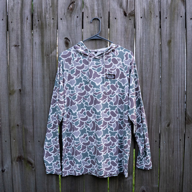 Duck Camo Bamboo Hoodie