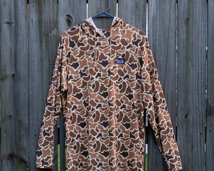 Deer Camo Bamboo Hoodie