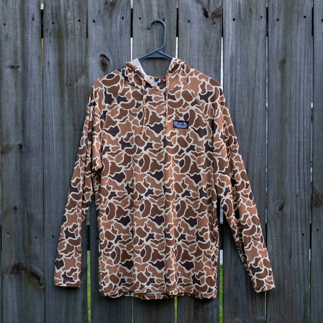 Deer Camo Bamboo Hoodie