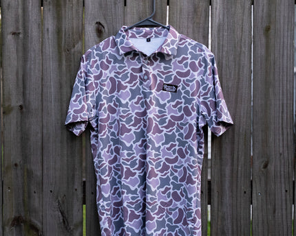 Duck Camo Performance Polo