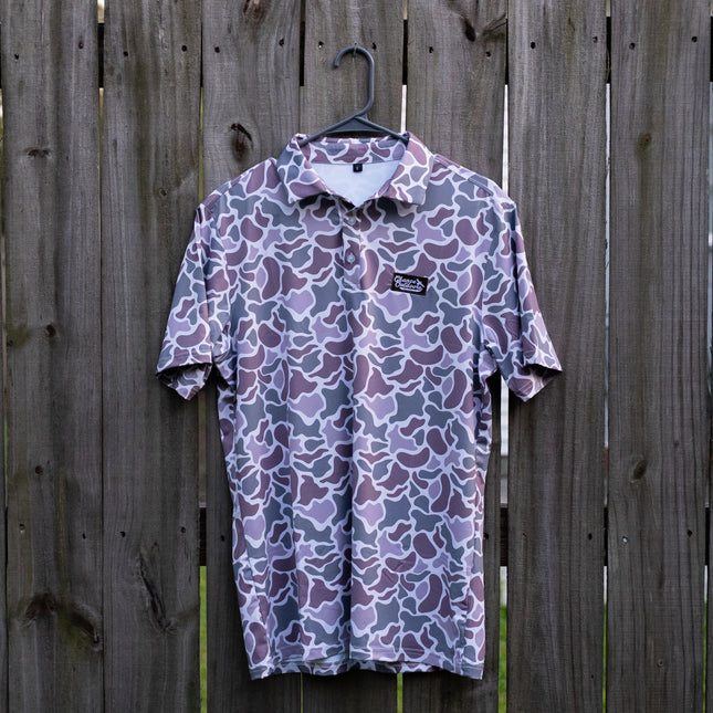 Duck Camo Performance Polo