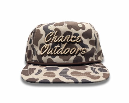 Youth Old School Camo Rope Hat
