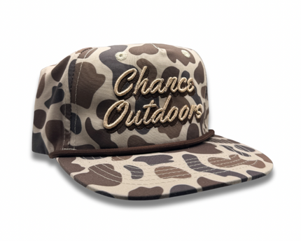 Youth Old School Camo Rope Hat