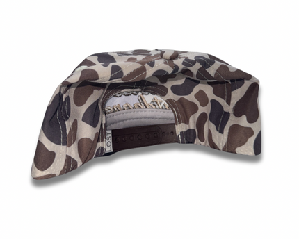 Youth Old School Camo Rope Hat