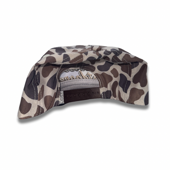 Youth Old School Camo Rope Hat