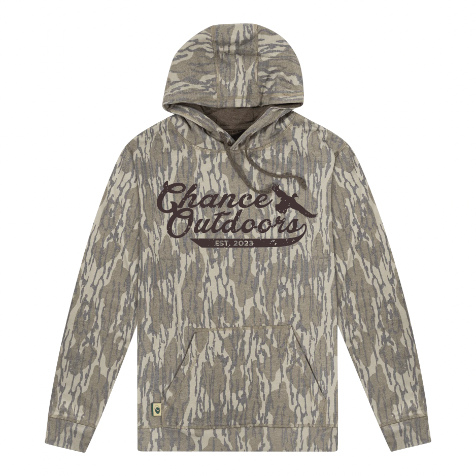 Washed Mossy Oak Bottomland Hoodie