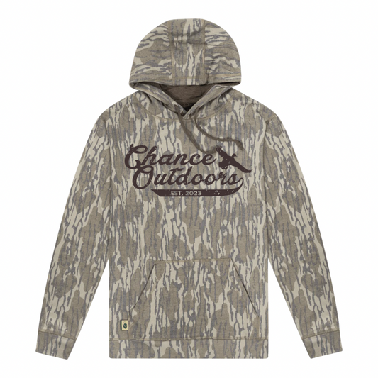 Washed Mossy Oak Bottomland Hoodie