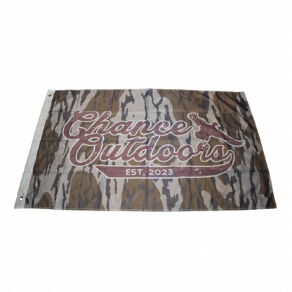 Chance Outdoors Bottomland Script Flag