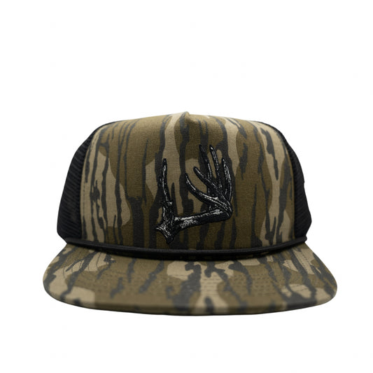 Antler Bottomland Rope Snapback Hat