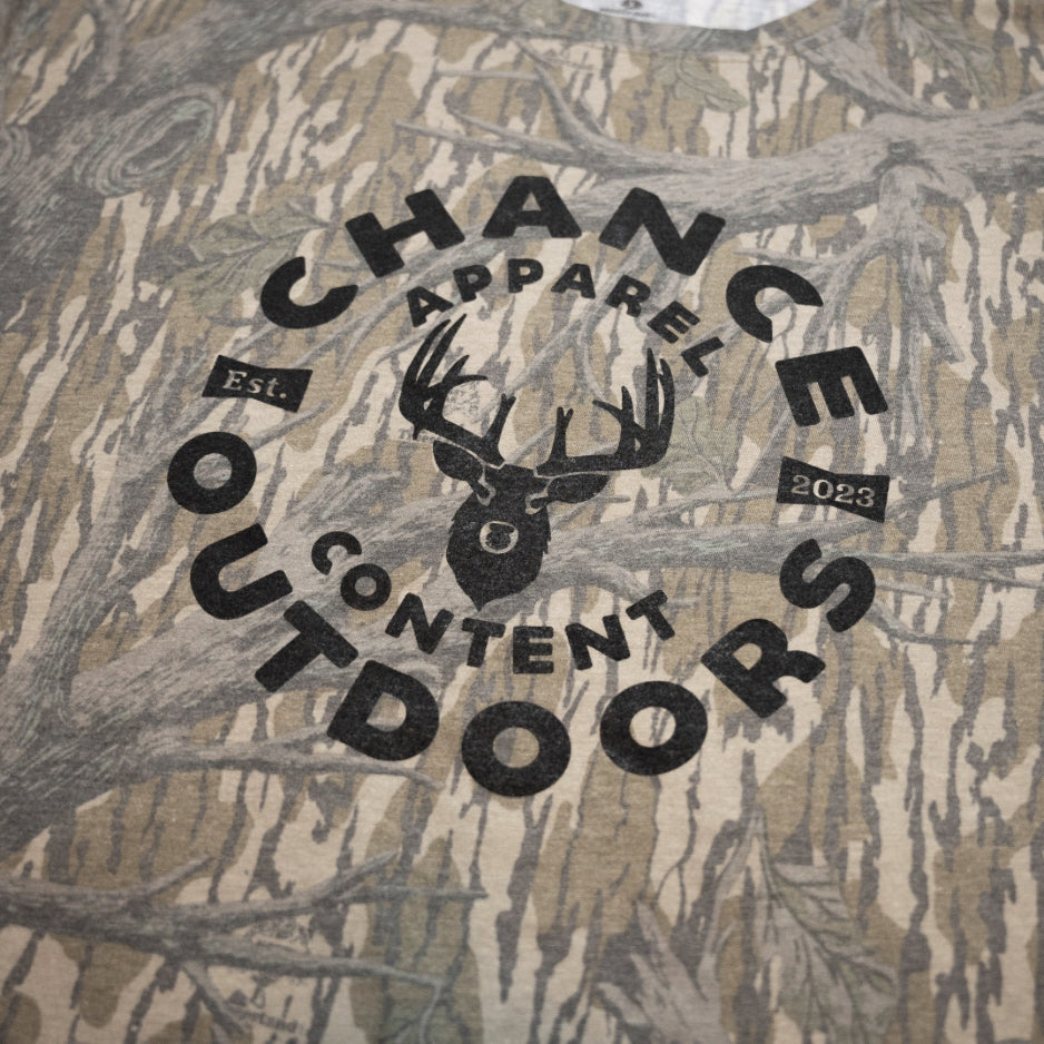 Washed Mossy Oak Treestand SS T-Shirt