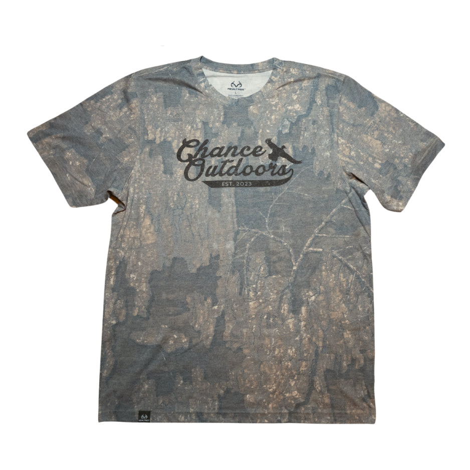 Washed Realtree Timber T-Shirt