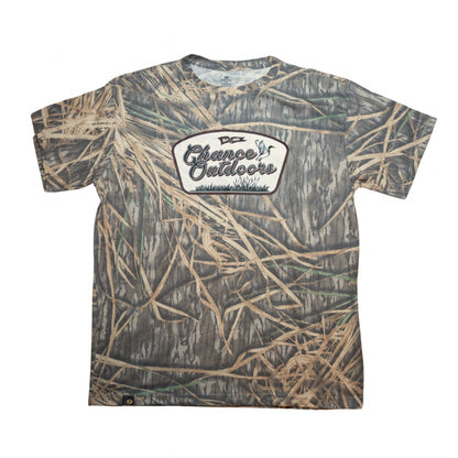 Washed Mossy Oak Shadowgrass SS T-Shirt